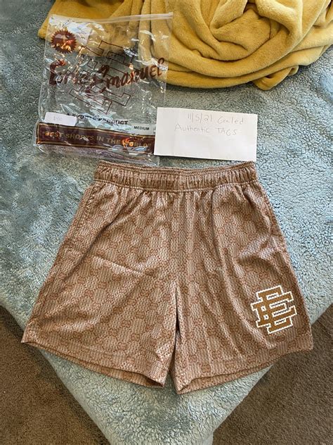 gucci eric emanuel shorts